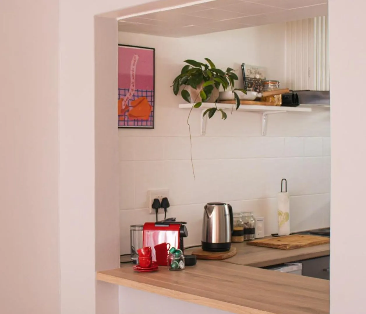 Cosy, Eclectic Apartment In Sea Point Le Cap