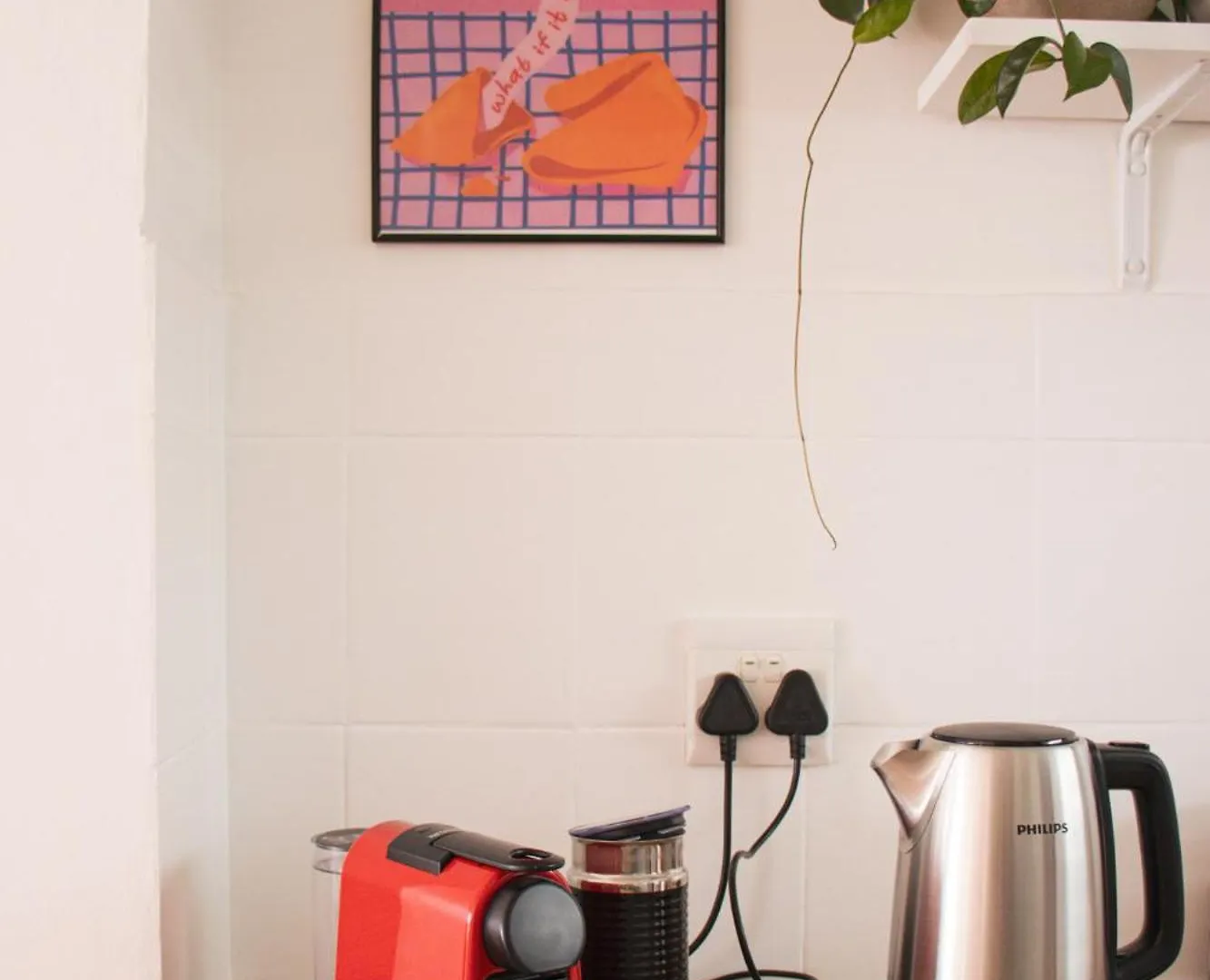 Cosy, Eclectic Apartment In Sea Point Le Cap